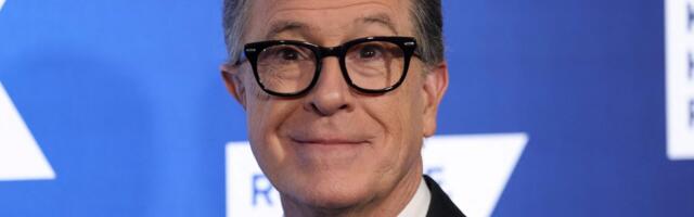 Trump sisustas jõuluaega vihakõnega. Presidendi sõnul tuleks tuntud saatejuht Stephen Colbert „magama panna“