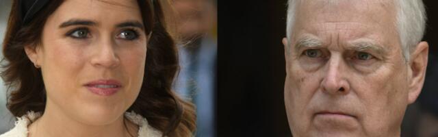 Beckhami jälgedes! Printsess Eugenie on suhtluse isa Andrew’ga katkestanud