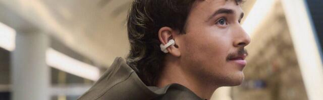 Sony tutvustas uut tüüpi kõrvaklappe: LinkBuds Clip hoiab sind muusikat kuulates maailmaga ühenduses
