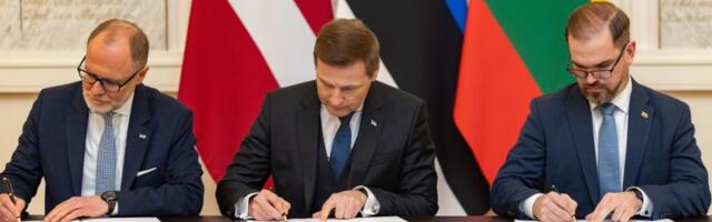 Balti kaitseministrid otsustasid ühise sõjalise liikuvuse ala loomise