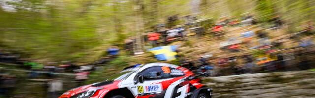 Solberg ja Katsuta näitasid tempot Horvaatia ralli testikatsel