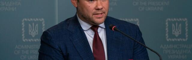 Ukraina president kehtestas sanktsioonid oma endise kantseleiülema suhtes