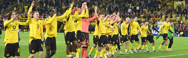 Dortmund kindlustas Bundesligas teise koha