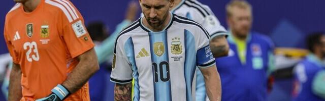 Messi selgitas emotsionaalse väravatähistuse tagamaid