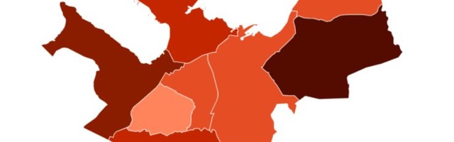 GRAAFIK | Vaata, millises Tallinna linnaosas levib koroona kõige hoogsamalt