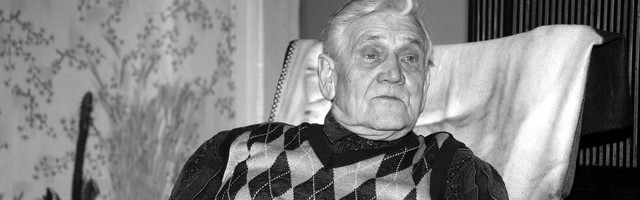 Suri Jõhvi aukodanik ja seltsielu eestvedaja Eugen Vaher