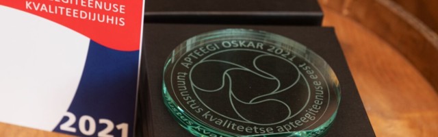 GALERII: Parimad apteegid pärjati Oskaritega