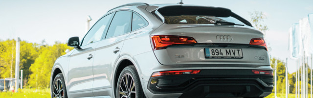 Audi Q5 Sportback: kupeedisain üllataval kombel praktilisust ei vähenda