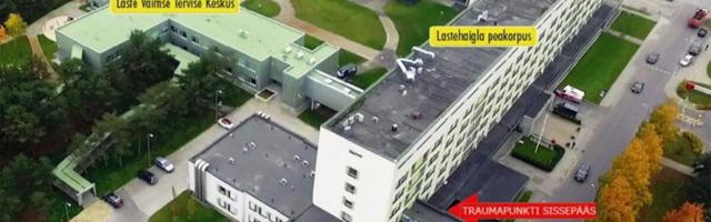 Lastehaigla polikliiniku registratuur ja traumapunkt kolisid tagasi