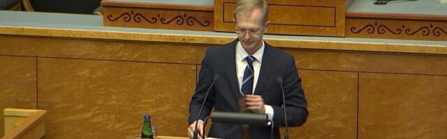 Reporter: Uus kultuuriminister andis ametivande