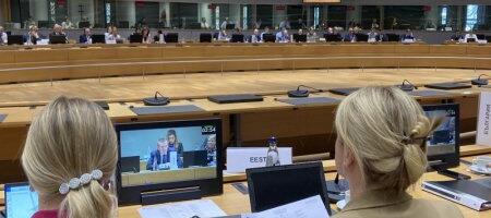 Liimets üldasjade nõukogul: Venemaa gaasile pakub kestliku alternatiivi roheenergia