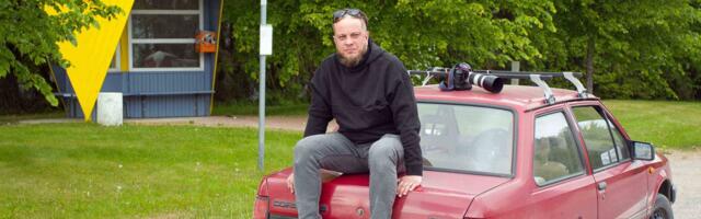 Maanteemuuseumis näeb fotonäitust loodusesse unustatud romudest