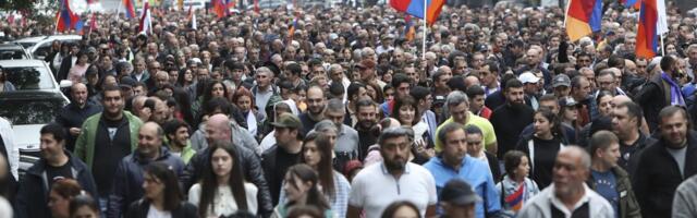 Armeenia protestijad blokeerisid üle riigi teid. Vahistatud on üle 200 inimese