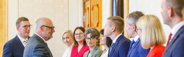 Uus valitsus sisendab vaid lootusetust