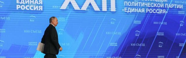 SÕJAPÄEVIK (1026. päev) | Putinist on valminud karm mängufilm, venelased aga näevad hoopis juhi mammutpikka otseliini