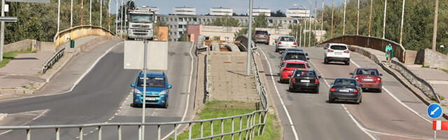 Juuli lõpuni suletakse Tartus Sõpruse sillalt ligipääs Kalevi tänavale