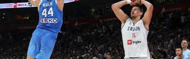 Pobeda Srbije: Nestvarna partija Jokića, Avramović sprečio senzaciju