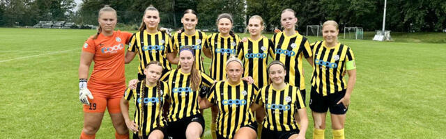 Põlva Lootose naiskond võitis Tallinnas FC Levadiat