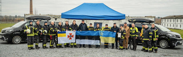 Ukraina päästeteenistus sai Eestilt psühholooglise esmaabi tuge