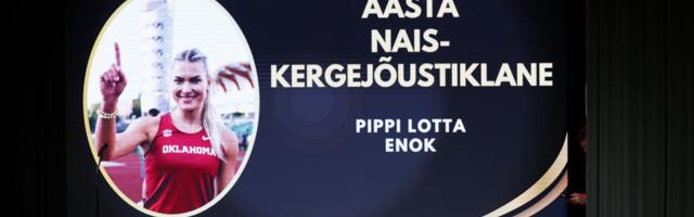 FOTOD | Aasta kergejõustiklasteks valiti Enok ja Erm, aasta sooritajaks oli Moser