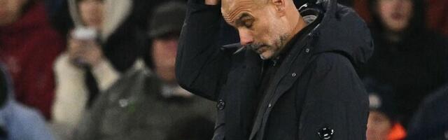 Algkooseisus kümme muudatust teinud Guardiola: vahest oli seda liiga palju