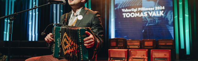 Vabariigi Pillimees andis välja autoriplaadi