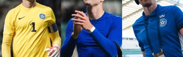 Aasta meesjalgpalluri nominendid on Hein, Käit ja Paskotši