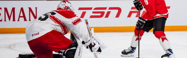 Kanada jätkab juunioride MM-il kaotuseta
