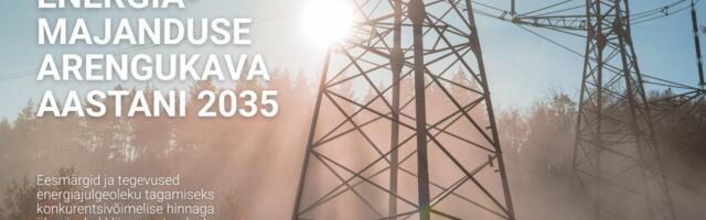 Valitsus kinnitas uue energiaplaani