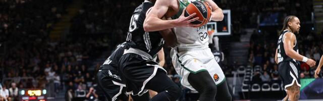 Kaunase Žalgiris purustas Euroliigas Crvena zvezda 32 punktiga