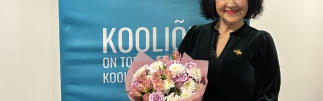 Koolitervishoiu edendaja Kädi Lepp teenetemärgi saamisest: valdkonna mainimisest oli suur heameel