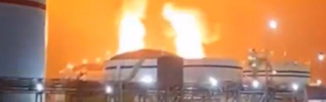 Reuters: vähemalt 40% Venemaa naftaekspordivõimekustest oli eile rivist väljas