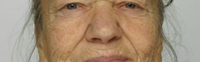 Politsei otsib Koluveres kadunud 79-aastast Greetet