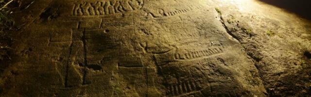 Norrast leiti senitundmatud pronksiaja laevu kujutavad kaljujoonised