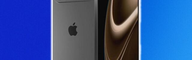 The foldable iPhone will be available in two bland colors