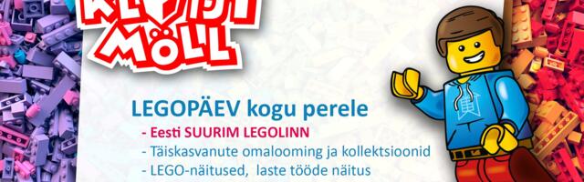 Kol­gas tu­leb ka­he­päe­va­ne klot­si­möll