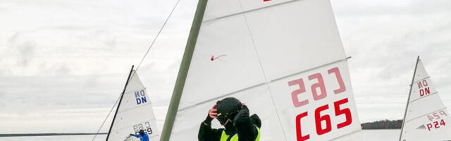 Jorgen Kuivonen tuli jääpurjetamises Eesti meistriks