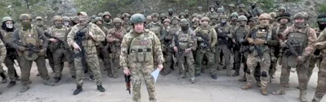 Prigožini väitel on kogu Bahmut langenud Wagneri võitlejate kätte, Ukraina sõnul lahing jätkub