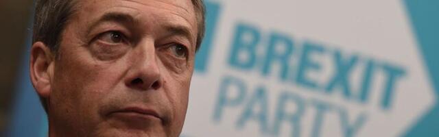 Nigel Farage asutas ärklevate pankade taltsutamise ühenduse 