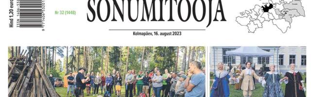 Sõnumitoojas 16. augustil