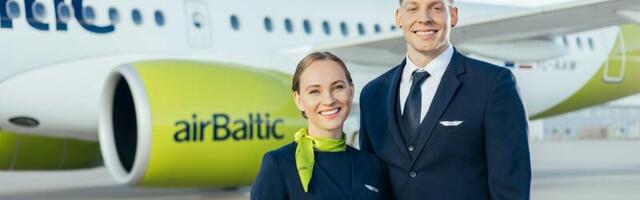 KÄRJÄÄRIVÕIMALUS ⟩ AirBaltic otsib Tallinnast töötajaid