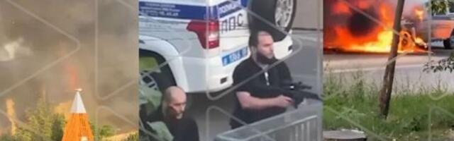 VIDEO | Terror Venemaal. Rünnakutes Dagestanis hukkus vähemalt üheksa ja sai viga 25 inimest