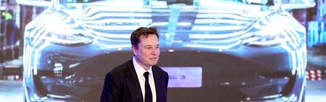 Madalseis möödas? Tesla aktsia tüürib tänavu rekordtasemel