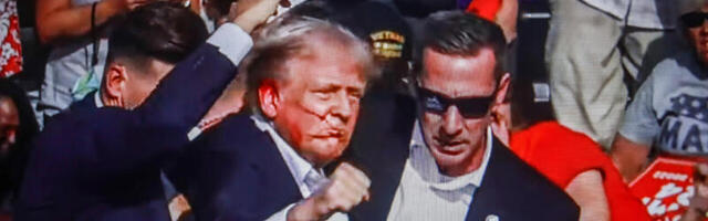 VIDEO I Seda võis karta: Donald Trumpi üritati tappa