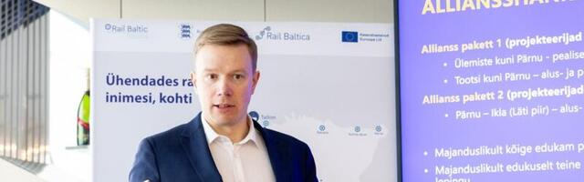 VIDEO│Rail Balticu juhatuse esimees_ oleme kindlad, et raudtee saab 2030. aastaks valmis 