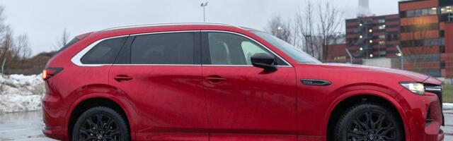 FOTOD | Uus auto Eestis_ jõuline, mahukas ja kena Mazda CX-80