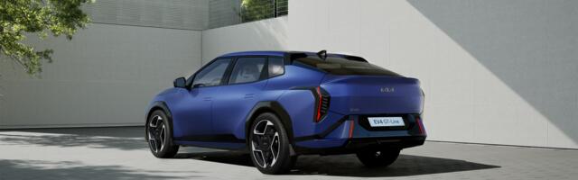 Kia uus elektriauto EV4 jõuab septembris Eestisse