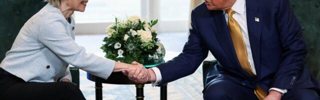 Pinged maas: USA ja Euroopa Liit jõudsid tariifides kokkuleppele