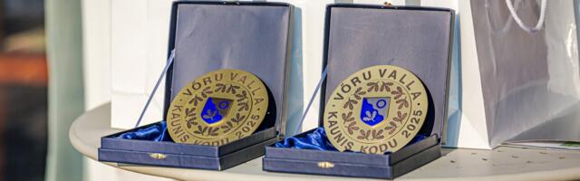 Selgusid tänavused Võru valla "Kaunis kodu" aunimetuse saajad