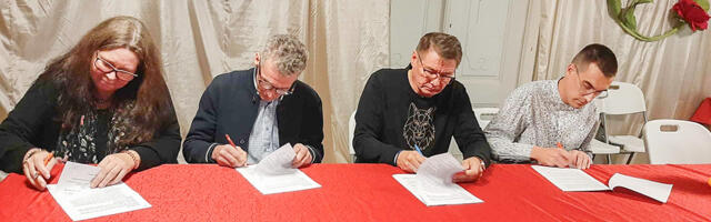 Tõrva vallas sõlmisid koalitsioonilepingu neli partnerit